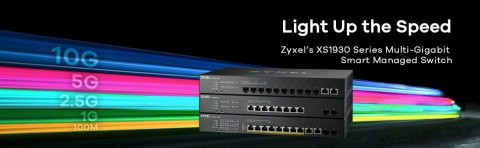 Switch Zyxel XS1930-12HP 12p PoE (PoE++: 8) 375W Managed Multigigabit/10G Switch Zyxel XS1930-12HP 12p PoE (PoE++: 8) 375W Managed Multigigabit/10G