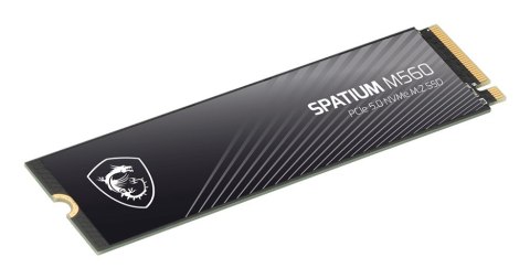 Dysk SSD MSI SPATIUM M560 1TB PCIe 5.0 NVMe 2.0 M.2 2280 Dysk SSD MSI SPATIUM M560 1TB PCIe 5.0 NVMe 2.0 M.2 2280