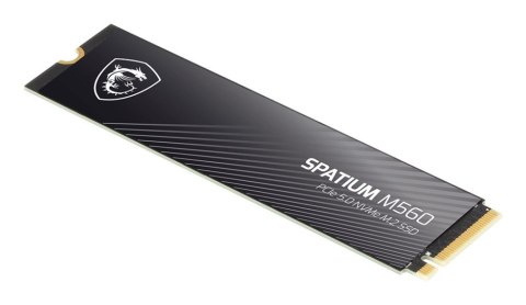 Dysk SSD MSI SPATIUM M560 1TB PCIe 5.0 NVMe 2.0 M.2 2280 Dysk SSD MSI SPATIUM M560 1TB PCIe 5.0 NVMe 2.0 M.2 2280