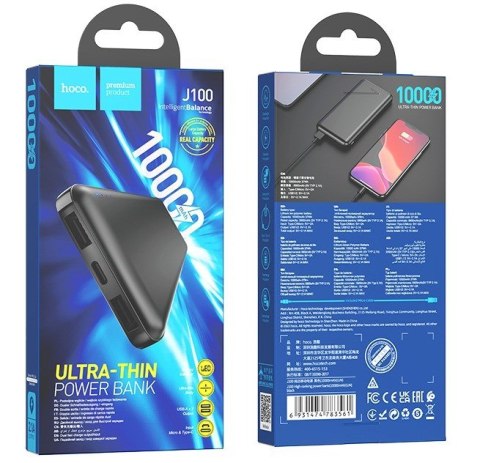 Powerbank Hoco J100 (czarny) Powerbank Hoco J100 (czarny)