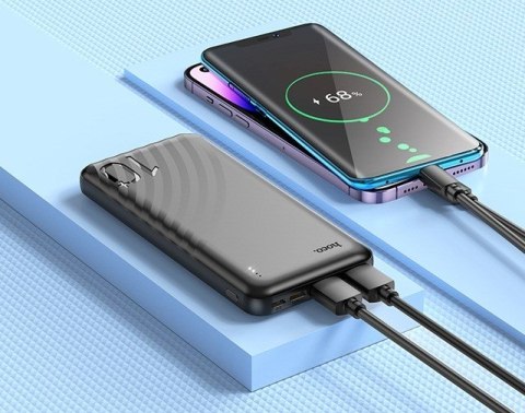 Powerbank Hoco J123 (czarny) Powerbank Hoco J123 (czarny)