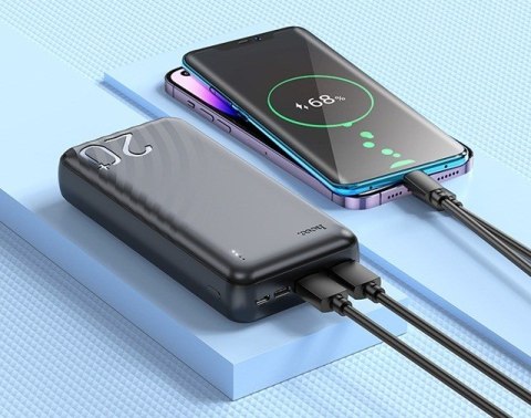 Powerbank Hoco J123A (czarny) Powerbank Hoco J123A (czarny)