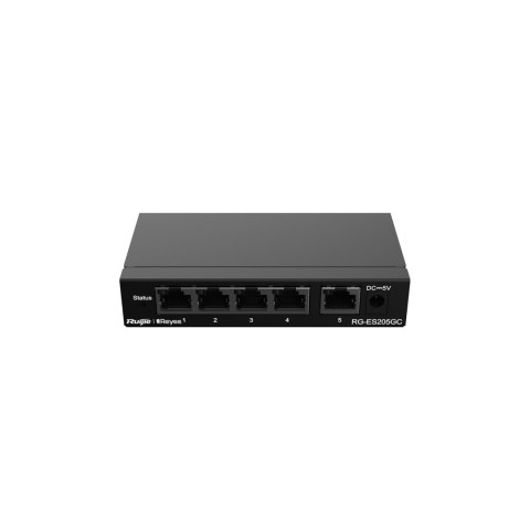 Switch Easy Smart Ruijie Reyee RG-ES205GC