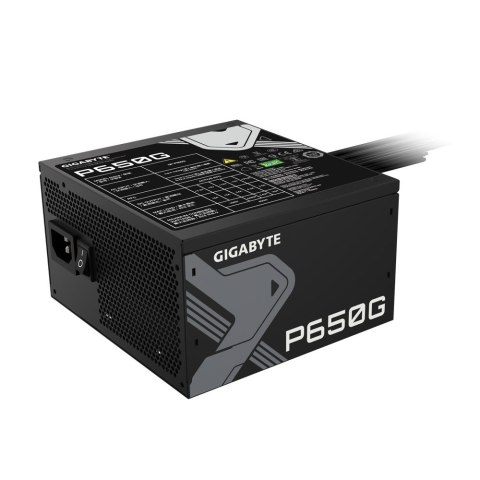 Zasilacz Gigabyte P650G 650W 120mm 80+Gold Zasilacz Gigabyte P650G 650W 120mm 80+Gold