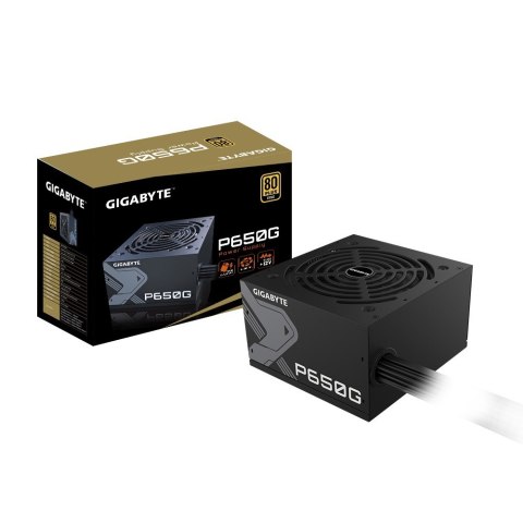 Zasilacz Gigabyte P650G 650W 120mm 80+Gold Zasilacz Gigabyte P650G 650W 120mm 80+Gold