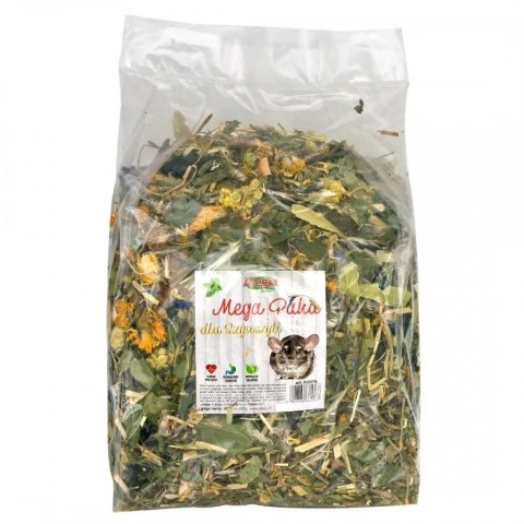 Alegia Mega Paka dla Szynszyli 650g Alegia Mega Paka dla Szynszyli 650g