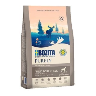 BOZITA Purely łoś szczenięta i junior duże rasy 2,5 kg
