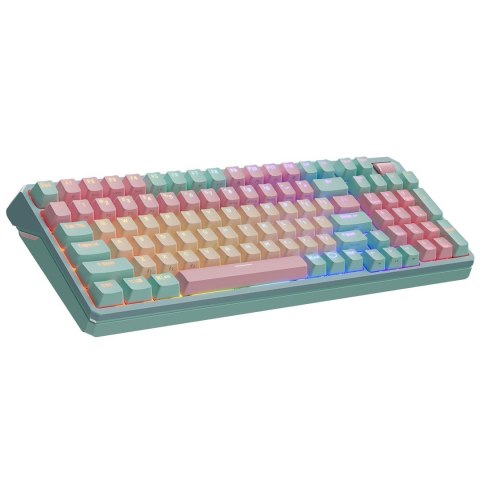 COOLER MASTER KLAWIATURA MK770/Gasket/Macaron/Box V2 Red/US COOLER MASTER KLAWIATURA MK770/Gasket/Macaron/Box V2 Red/US