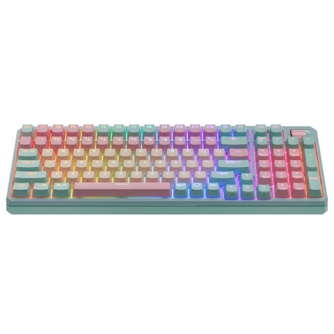 COOLER MASTER KLAWIATURA MK770/Gasket/Macaron/Box V2 Red/US COOLER MASTER KLAWIATURA MK770/Gasket/Macaron/Box V2 Red/US