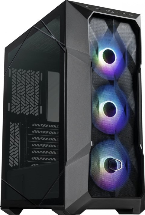COOLER MASTER OBUDOWA MASTERBOX TD500 V2 MESH ARGB MIDI TOWER CZARNA TD500V2-KGNN-S00 COOLER MASTER OBUDOWA MASTERBOX TD500 V2 MESH ARGB MIDI TOWER CZARNA TD500V2-KGNN-S00