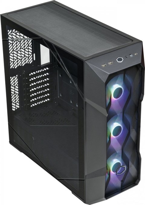 COOLER MASTER OBUDOWA MASTERBOX TD500 V2 MESH ARGB MIDI TOWER CZARNA TD500V2-KGNN-S00 COOLER MASTER OBUDOWA MASTERBOX TD500 V2 MESH ARGB MIDI TOWER CZARNA TD500V2-KGNN-S00