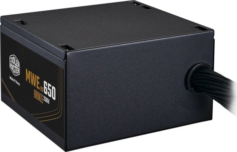 COOLER MASTER ZASILACZ MWE Bronze V3 650 W COOLER MASTER ZASILACZ MWE Bronze V3 650 W