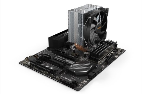 Chłodzenie CPU be quiet! Pure Rock 2 Silver Chłodzenie CPU be quiet! Pure Rock 2 Silver