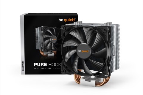 Chłodzenie CPU be quiet! Pure Rock 2 Silver Chłodzenie CPU be quiet! Pure Rock 2 Silver