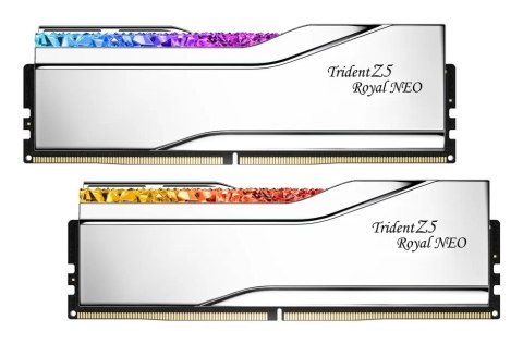 G.SKILL TRIDENT Z5 ROYAL RGB DDR5 2X48GB 6000MHZ CL30 NEO F5-6000J3036F48GX2-TR5NS G.SKILL TRIDENT Z5 ROYAL RGB DDR5 2X48GB 6000MHZ CL30 NEO F5-6000J3036F48GX2-TR5NS