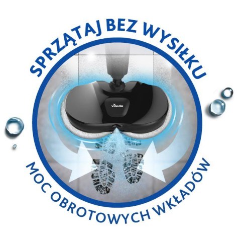Mop elektryczny Vileda Looper