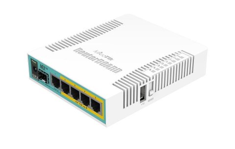 Router Mikrotik hEX PoE (RB960PGS) Total Ethernet Ports:6; Architecture:MIPSBE; CPU core:1 Router Mikrotik hEX PoE (RB960PGS) Total Ethernet Ports:6; Architecture:MIPSBE; CPU core:1