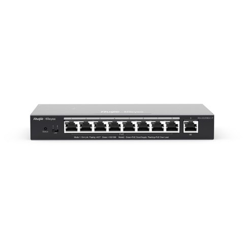 Switch Easy Smart Ruijie Reyee RG-ES209GC-P Switch Easy Smart Ruijie Reyee RG-ES209GC-P