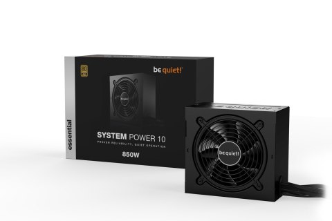 Zasilacz be quiet! SYSTEM POWER 10 850W Zasilacz be quiet! SYSTEM POWER 10 850W