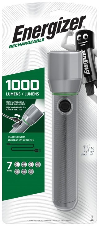 ENERGIZER LATARKA 426417 METAL VISION HD RECHARGEABLE 1000 lm