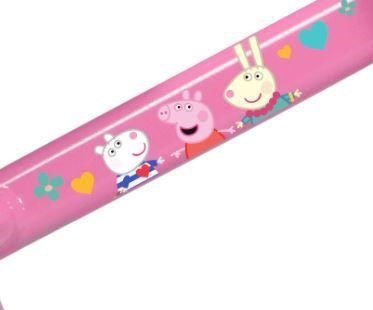 Rowerek biegowy 10" Świnka Peppa różowy 195