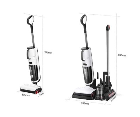 Bezprzewodowy odkurzacz pionowy Roborock Dyad Pro Combo (WYPRZEDAŻ)