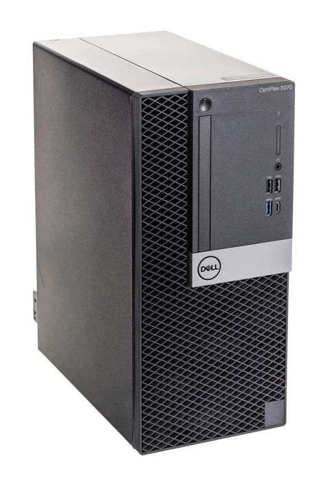 DELL OptiPlex 5070 i5-9500 16GB 256GB SSD TOWER Win11pro UŻYWANY DELL OptiPlex 5070 i5-9500 16GB 256GB SSD TOWER Win11pro UŻYWANY
