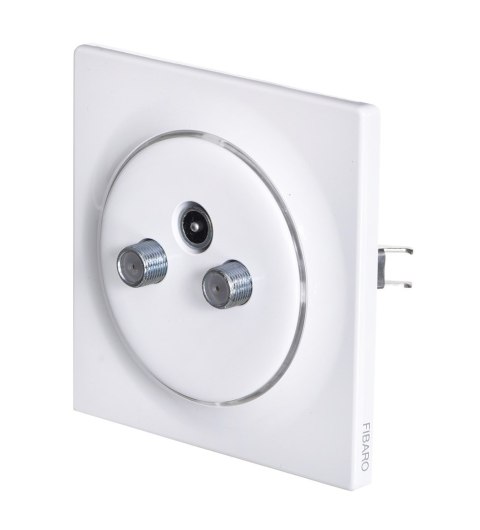 Gniazdko Walli N TV-SAT Outlet FIBARO Walli FGWTFEU-021 Gniazdko Walli N TV-SAT Outlet FIBARO Walli FGWTFEU-021