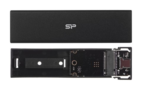 Obudowa SSD Silicon Power PD60 M.2 NVMe/SATA SSD USB-C Obudowa SSD Silicon Power PD60 M.2 NVMe/SATA SSD USB-C