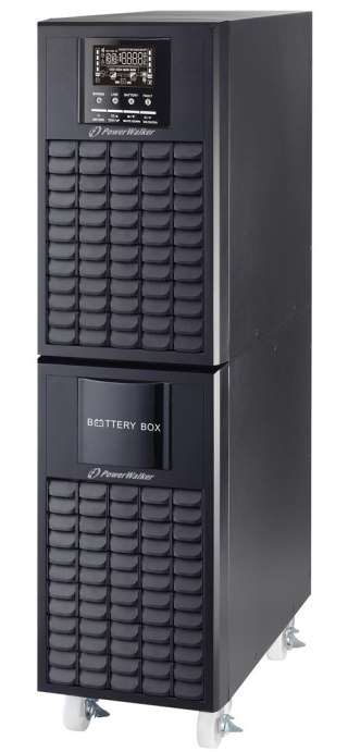 POWER WALKER UPS ON-LINE VFI 10000 CG PF1 100000VA TERMINAL USB-B RS-232 LCD TOWER