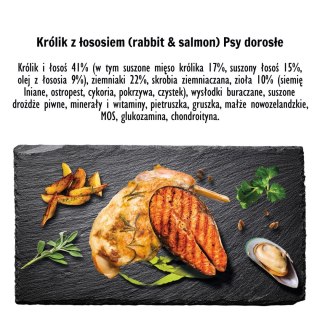 Paka Zwierzaka Seventh Heaven Królik z łososiem ''M'' 3kg (WYPRZEDAŻ)