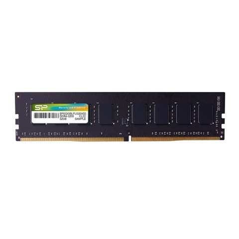 Pamięć RAM Silicon Power DDR4 8GB (1x8GB) 3200MHz CL22 UDIMM Pamięć RAM Silicon Power DDR4 8GB (1x8GB) 3200MHz CL22 UDIMM