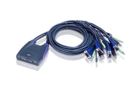 Przełącznik KVM ATEN CS-64US Przełącznik KVM ATEN CS-64US