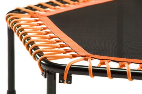 Trampolina Fitness 128cm pomarańczowa Trampolina Fitness 128cm pomarańczowa
