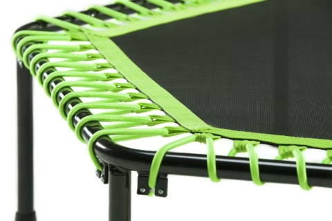 Trampolina Fitness 128cm zielona Trampolina Fitness 128cm zielona