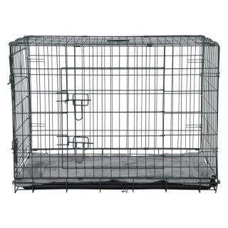 ZOLUX NOMAD 2w1 M - kennelowa klatka z dywanikiem - dla psa 76x53x59cm (WYPRZEDAŻ)