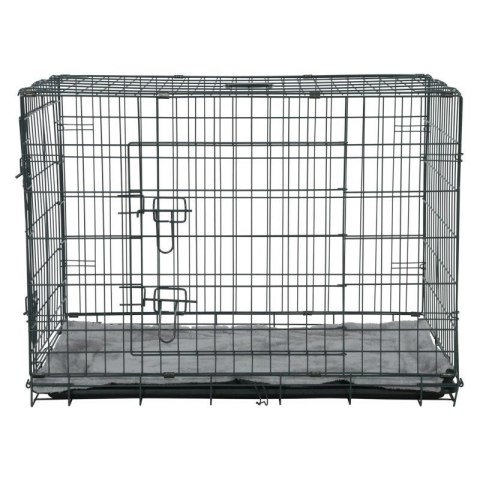 ZOLUX NOMAD 2w1 M - kennelowa klatka z dywanikiem - dla psa 76x53x59cm (WYPRZEDAŻ) ZOLUX NOMAD 2w1 M - kennelowa klatka z dywanikiem - dla psa 76x53x59cm (WYPRZEDAŻ)