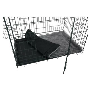 ZOLUX NOMAD 2w1 M - kennelowa klatka z dywanikiem - dla psa 76x53x59cm (WYPRZEDAŻ)