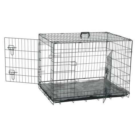 ZOLUX NOMAD 2w1 M - kennelowa klatka z dywanikiem - dla psa 76x53x59cm (WYPRZEDAŻ) ZOLUX NOMAD 2w1 M - kennelowa klatka z dywanikiem - dla psa 76x53x59cm (WYPRZEDAŻ)