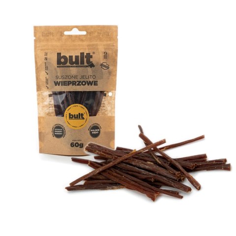 BULT Jelito cienkie wieprzowe dla psa 100g BULT Jelito cienkie wieprzowe dla psa 100g