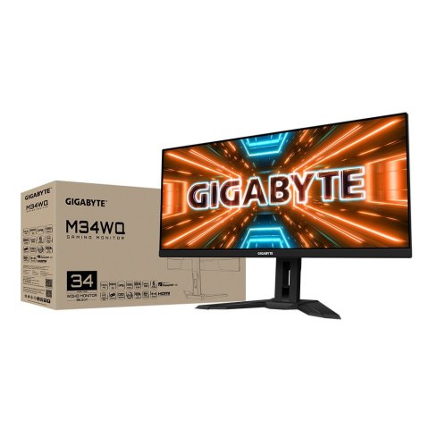 MONITOR GIGABYTE LED 34" M34WQ 144Hz (WYPRZEDAŻ)