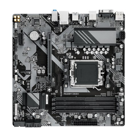 Płyta główna Gigabyte A620M DS3H Płyta główna Gigabyte A620M DS3H