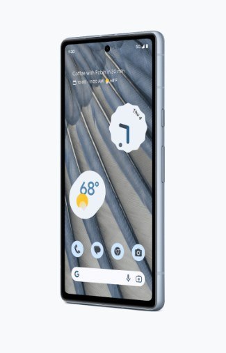 Smartfon Google Pixel 7A 5G 8/128GB Niebieski (WYPRZEDAŻ) Smartfon Google Pixel 7A 5G 8/128GB Niebieski (WYPRZEDAŻ)