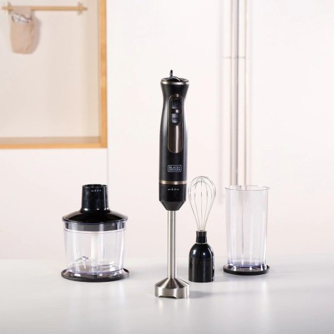 Blender ręczny Black+Decker BXHBA800E (800W)