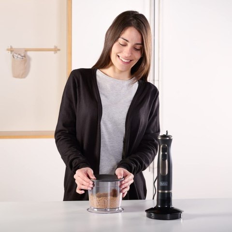 Blender ręczny Black+Decker BXHBA800E (800W)