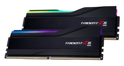 G.SKILL TRIDENT Z5 RGB DDR5 2X24GB 8000MHZ CL38 XMP3 BLACK F5-8000J3848F24GX2-TZ5RK G.SKILL TRIDENT Z5 RGB DDR5 2X24GB 8000MHZ CL38 XMP3 BLACK F5-8000J3848F24GX2-TZ5RK