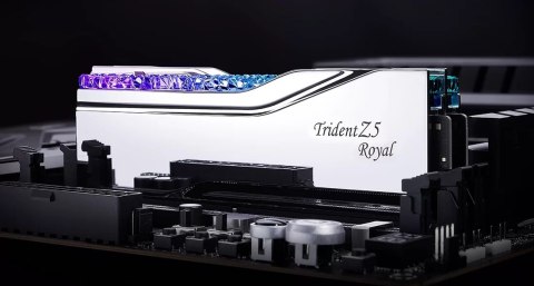 G.SKILL TRIDENT Z5 ROYAL RGB DDR5 2X24GB 8000MHZ CL38 1.35V F5-8000J3848F24GX2-TR5S G.SKILL TRIDENT Z5 ROYAL RGB DDR5 2X24GB 8000MHZ CL38 1.35V F5-8000J3848F24GX2-TR5S