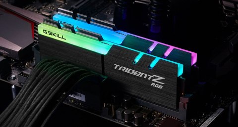 G.SKILL TRIDENTZ RGB DDR4 2X32GB 4400MHZ CL19 XMP2 F4-4400C19D-64GTZR G.SKILL TRIDENTZ RGB DDR4 2X32GB 4400MHZ CL19 XMP2 F4-4400C19D-64GTZR