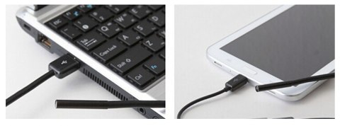 MEDIA-TECH MOBILE ENDOSCOPE - ENDOSKOP USB, ROZDZIELCZOŚĆ VGA, DŁUGOŚĆ 5M, PODŚWIETLENIE LED, MICROUSB, ANDROID MT4095 MEDIA-TECH MOBILE ENDOSCOPE - ENDOSKOP USB, ROZDZIELCZOŚĆ VGA, DŁUGOŚĆ 5M, PODŚWIETLENIE LED, MICROUSB, ANDROID MT4095