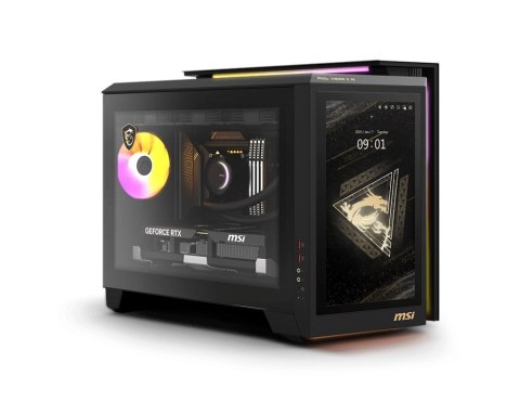 MSI MEG Vision X AI 2NVZ9-003EU Ultra 9 285K 64GB DDR5 SSD2TB GeForce RTX 5090 32GB VENTUS 3X BE200 WiFi 7+BT Win11 Black MSI MEG Vision X AI 2NVZ9-003EU Ultra 9 285K 64GB DDR5 SSD2TB GeForce RTX 5090 32GB VENTUS 3X BE200 WiFi 7+BT Win11 Black